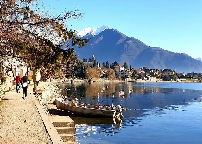 Casa Lena Prázdninový dům Gera Lario